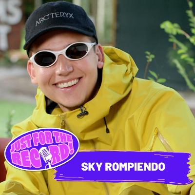 Nombres de reggaetonero, nadar con cocodrilos y el cielo con Sky Rompiendo | JFTR! 'on the go' Ep. 3