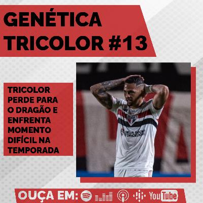 Genética Tricolor 13: São Paulo 0 x 2 Atl. Goianiense