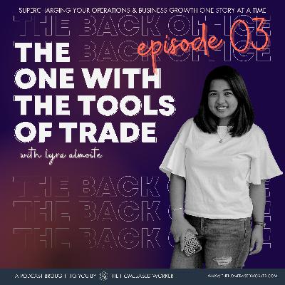 The One with the Tools of Trade: The Blueprint for Operational Mastery