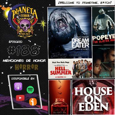 Menciones de Honor y Horror 2025