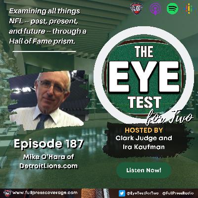 Ep 187: Talking Detroit Lions With Mike O’Hara Ep 187: Talking Detroit Lions With Mike O’Hara