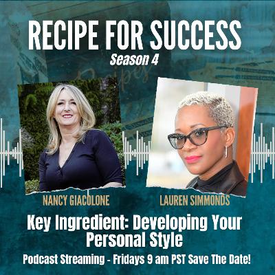 Developing Your Personal Style with Lauren Simmonds