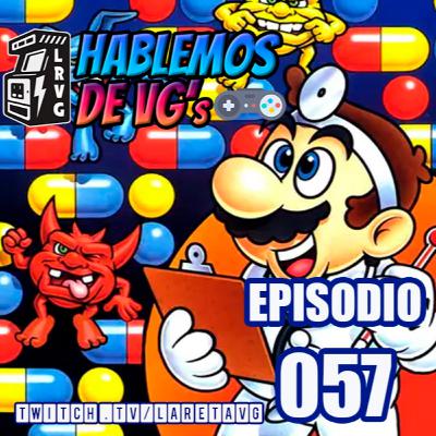 HABLEMOS de VGs - 057 DR. MARIO