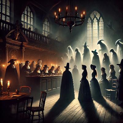 La Historia de Terror Real de Las Brujas de Salem