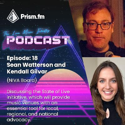 #19: The Most Important Initiative for NIVA Since SVOG Sean Watterson and Kendall Gilvar from the NIVA Board discuss the essential “State of Live” initiative.