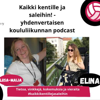 Kaikki altaaseen ja uimaan