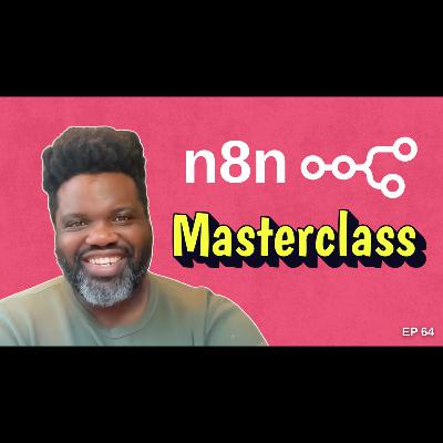 "n8n is powerful enough to replace an entire department" - Richardson Dackam (Ep 64)