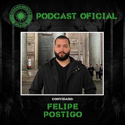 Felipe Postigo no episódio #13 - Podcast Oficial do Summer Breeze Brasil