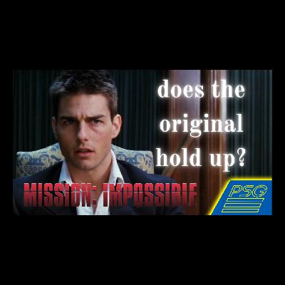 We watched the first Mission: Impossible movie We watched the first Mission: Impossible movie