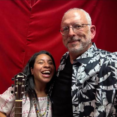 Sara Curruchich performs live on Cafe International
