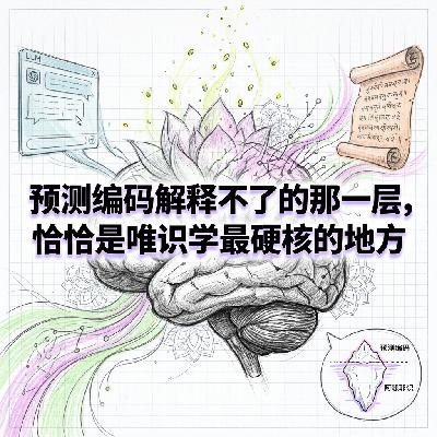 唯识学与预测编码 | 认知科学的终点是佛学的起点 | 意识的硬核真相 唯识学与预测编码 | 认知科学的终点是佛学的起点 | 意识的硬核真相