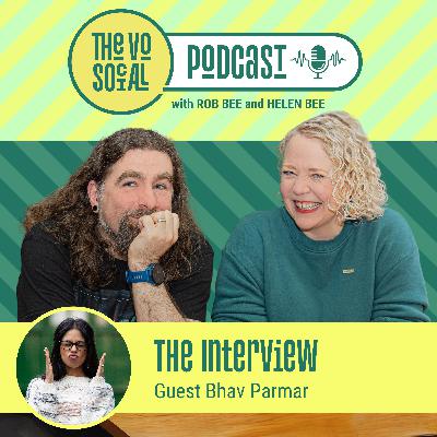 65: The Interview: New hosts Rob Bee and Helen Bee with ⁠guest interviewer Bhavnisha Parmar⁠