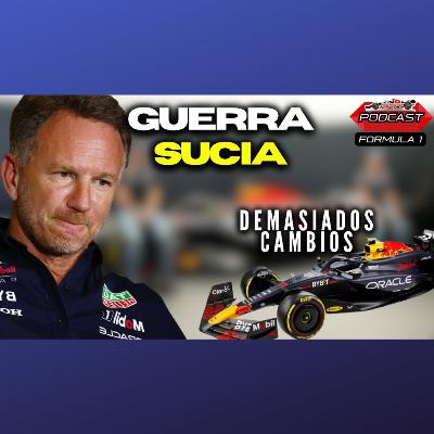 🎙️PODCAST - HORNER Contrademanda || RB20 Inova de Nuevo con Newey #f1 #redbull #checoperez
