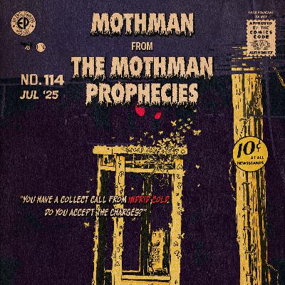114. Mothman from 'The Mothman Prophecies' 114. Mothman from 'The Mothman Prophecies'