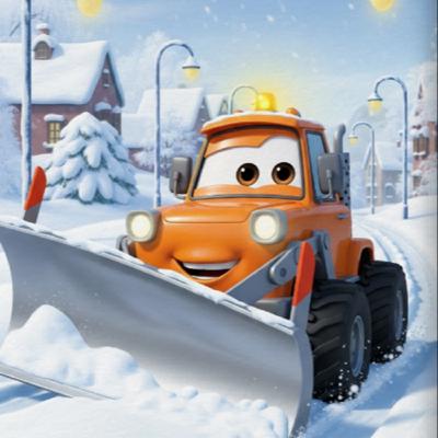 鏟雪車-勇敢的鏟雪車奧利 鏟雪車-勇敢的鏟雪車奧利