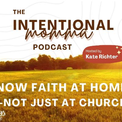 Now Faith at Home, Not Just at Church — Living Faith All Week Long (audio) Now Faith at Home, Not Just at Church — Living Faith All Week Long (audio)