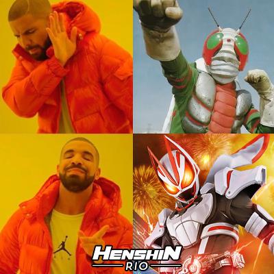 Henshin Rio #247 - Tokusatsu que NUNCA vamos ver! Henshin Rio #247 - Tokusatsu que NUNCA vamos ver!