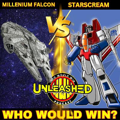 The Millennium Falcon vs Starscream - Who Would Win Unleashed