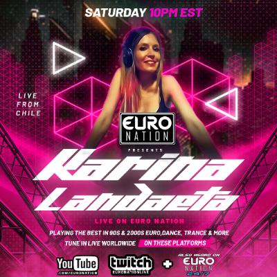 Euro Nation April 12 2025 Feat. DJ KARINA