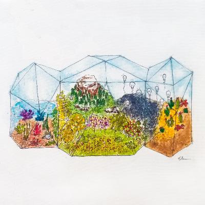 Cuento infantil "El terrario mágico de Tierra", por Elena Corredor Cuento infantil "El terrario mágico de Tierra", por Elena Corredor