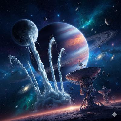 〈SP.18｜宇宙特輯｜🛸 宇宙大冒險：外星鄰居你在哪？〉