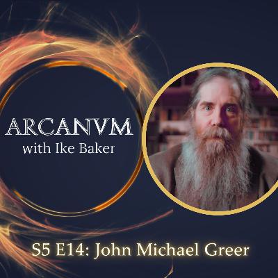 Magical Pragmatism, A Grand Mutation & the Astrology of Nations w. John Michael Greer