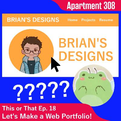 How to Make a Successful Portfolio as Designers 2022 | This or That Ep. 18