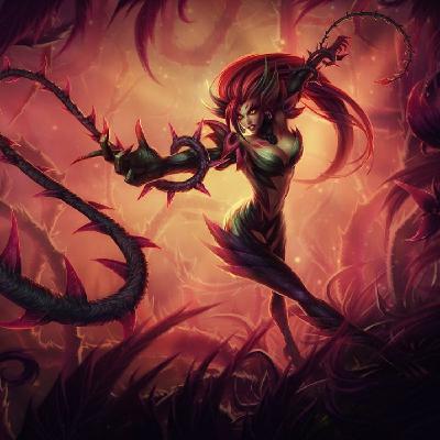 Historia de Zyra | League of Legends