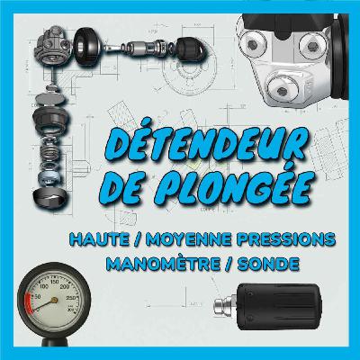 [Détendeur de plongée] Sorties haute et moyenne pressions, manomètre ou sonde électronique ?