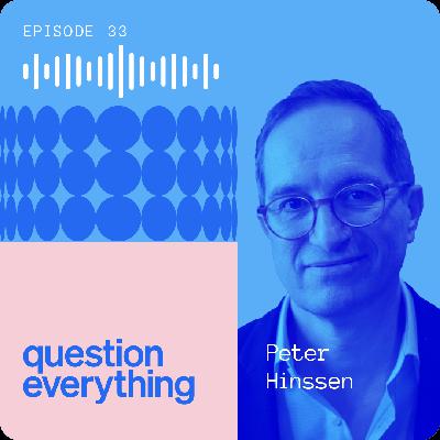 How CMOs can win in the never normal with best-selling author and technologist Peter Hinssen