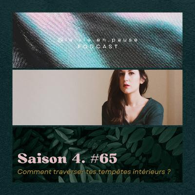 #65 🐍 PROCESSUS DE GUERISON 🐍 Comment traverser tes tempêtes intérieurs ? Je te parle d'un processus de mue que je parcours actuellement, une phase sombre dans ma vie... #65 🐍 PROCESSUS DE GUERISON 🐍 Comment traverser tes tempêtes intérieurs ? Je te parle d'un processus de mue que je parcours actuellement, une phase sombre dans ma vie...