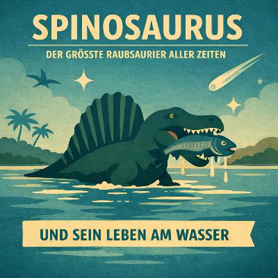 Spinosaurus – Der größte Raubsaurier aller Zeiten und sein Leben am Wasser