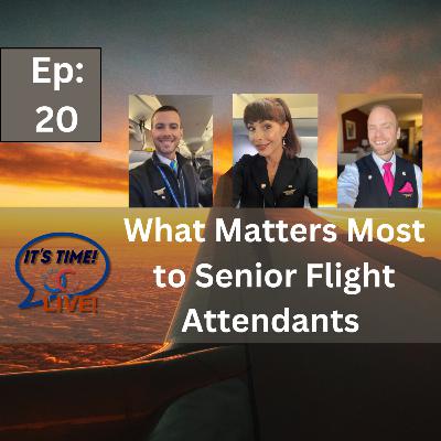 Ep 20: What Matters Most to Senior SkyWest Flight Attendants