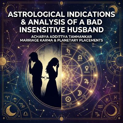 Astrological Indications & Analysis of a Bad Insensitive Husband | Bad Abusive Husband