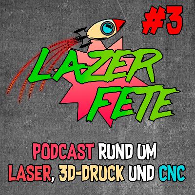 Lazer Fete Folge 3 - CNC Fräsen mit Maik von Wooden Signs Lazer Fete Folge 3 - CNC Fräsen mit Maik von Wooden Signs