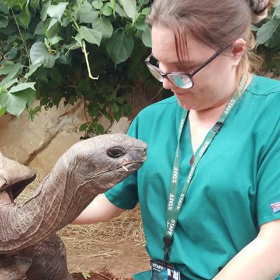 Ep 43: Veterinary nursing - falling back in love with medicine Ep 43: Veterinary nursing - falling back in love with medicine