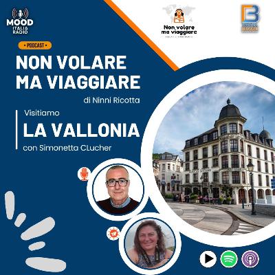 Visitiamo la Vallonia con Simonetta Clucher