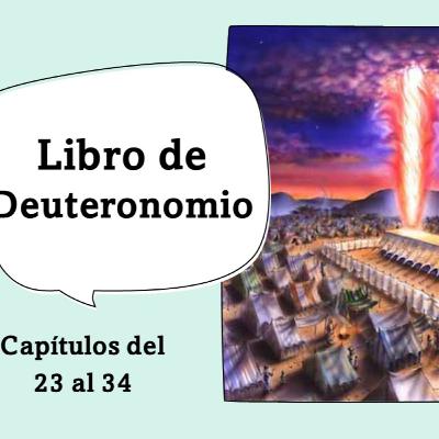 Día 55: Deuteronomio (30 al 34). Plan de lectura de la biblia. Antiguo Testamento