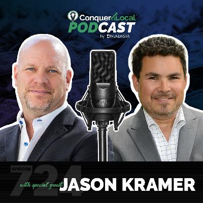 724: From Lead Gap to Customer Leap: How CRM Fuels Sales & Marketing Alignment | Jason Kramer