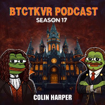 S17 E7: Colin Harper on Bitcoin Mining, Epstein E-mails & Journalism