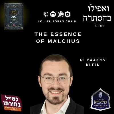 (5) The Essence of Malchus (5) The Essence of Malchus