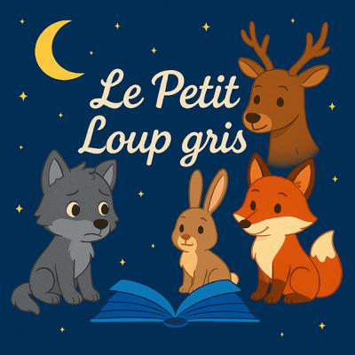 Petit loup gris Petit loup gris