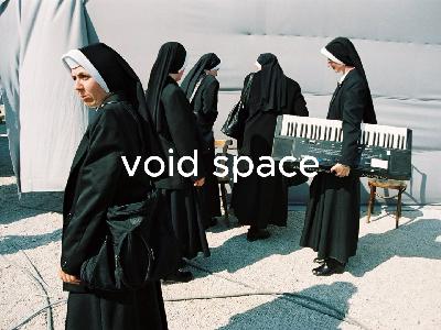 void space: logging off and being online