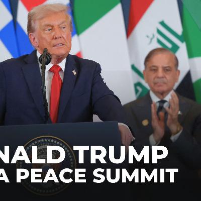 Trump, world leaders sign Gaza ceasefire deal at Egypt summit