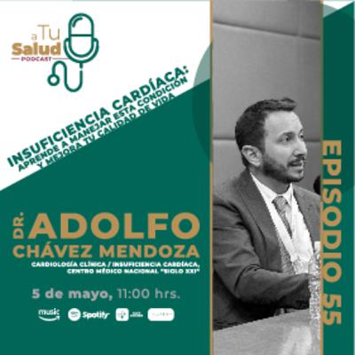 EP 55: Insuficiencia cardíaca: aprende a manejar esta condición y mejora tu calidad de vida