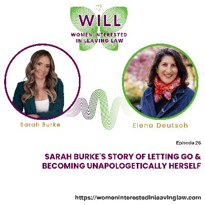 Sarah Burke’s Story of Letting Go & Becoming Unapologetically Herself