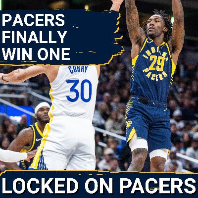 How the Indiana Pacers toppled Warriors for first win after ugly loss vs Hawks | Myles Turner returning How the Indiana Pacers toppled Warriors for first win after ugly loss vs Hawks | Myles Turner returning