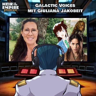 Galactic Voices Vol.10 mit Giuliana Jakobeit, die deutsche Stimme von Bix Caleen
