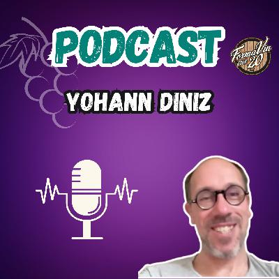 Podcast vin avec Yohann Diniz, Champion du Monde, Recordman et Épicurien du Vin