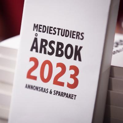 Seminarium: Mediestudiers årsbok 2023 – Annonsras och sparpaket